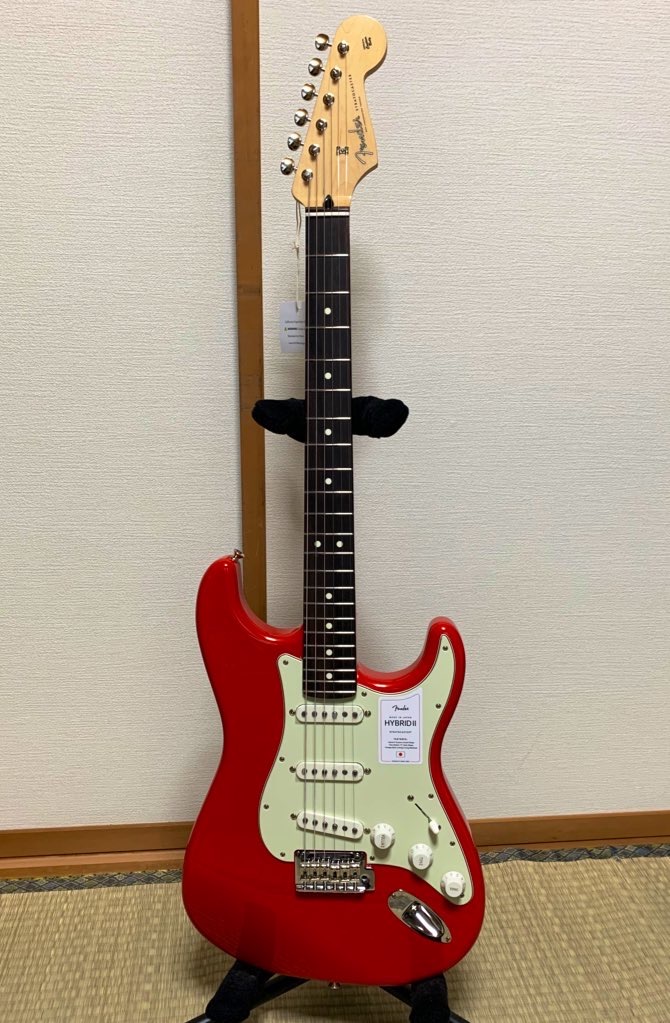 超歓迎定番日本製 Fender japan コンポーネント ストラトキャスター ギター ギター
