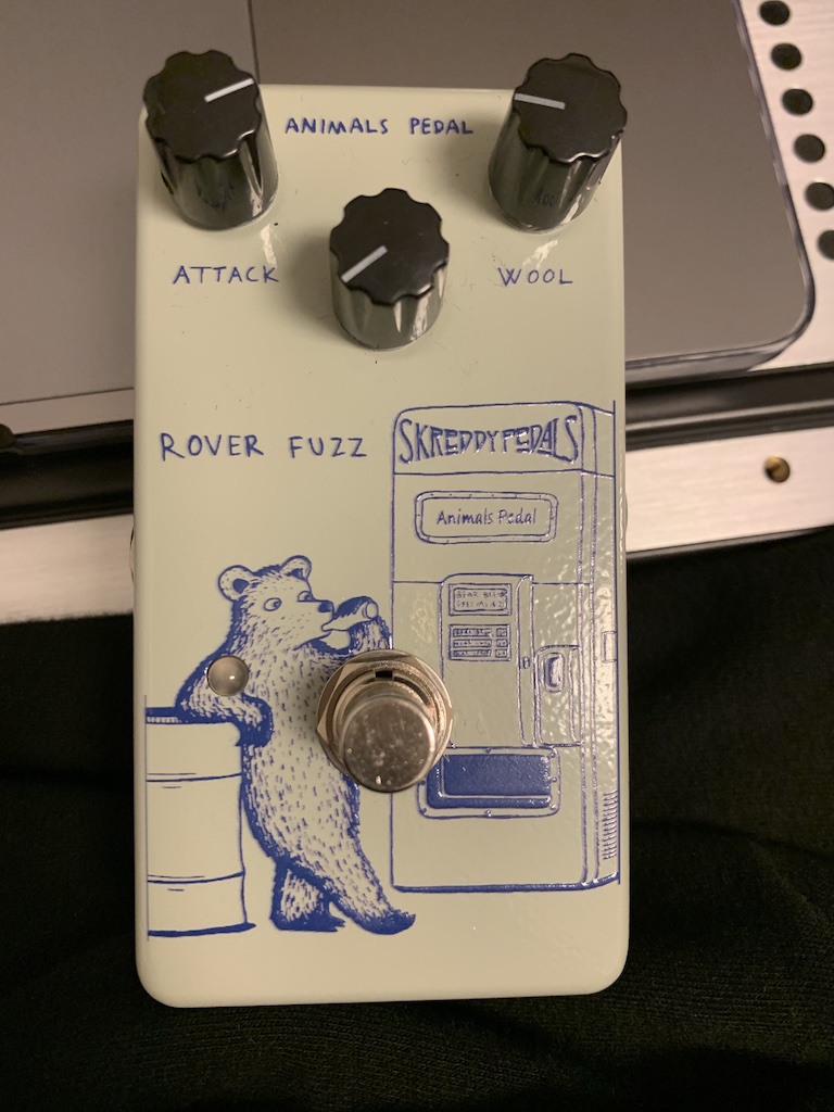 低価通販】 animals pedal(アニマルペダル) rover fuzz ZHgWE